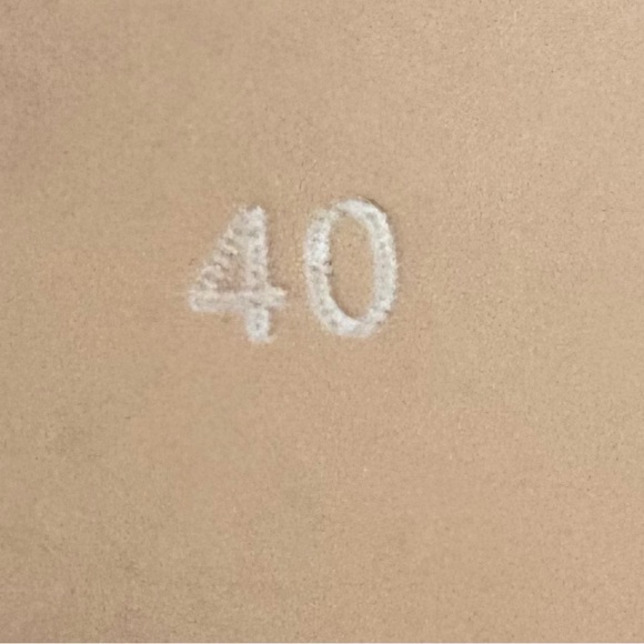 San Fransisco 49ers Tan Slide Sandals with Logo Bow size 10 - Picture 4 of 5